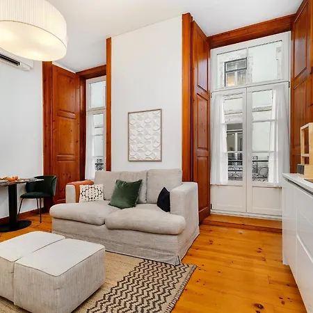 Whome Modern Comfort In Old Apartamento Lisboa