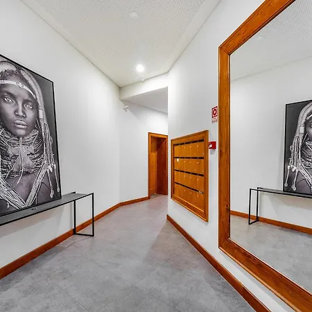 Whome Modern Comfort In Old Apartamento Lisboa